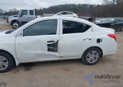 2018 Nissan Versa 1.6 S+ from USA, damaged, VIN 3N1CN7AP8JL840327